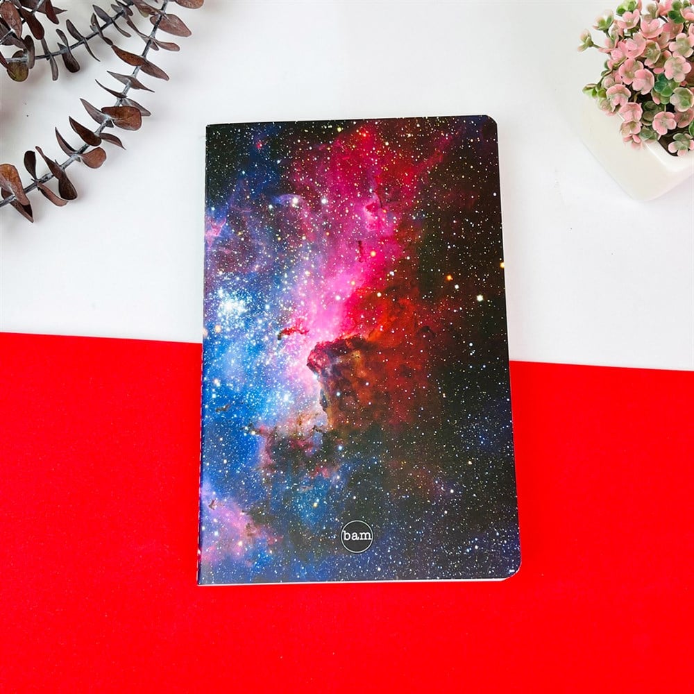 Space Tasarımlı Lak Defter