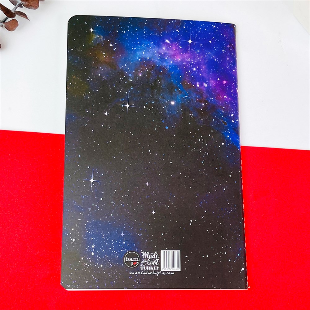 Space Tasarımlı Terzi Dikişli Defter