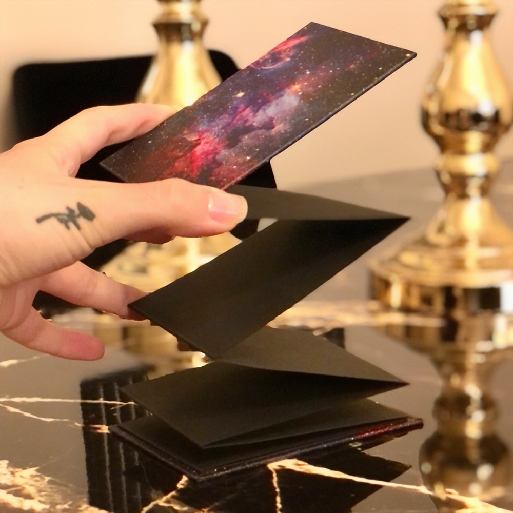 Space Mini Photo Album w/Stickers