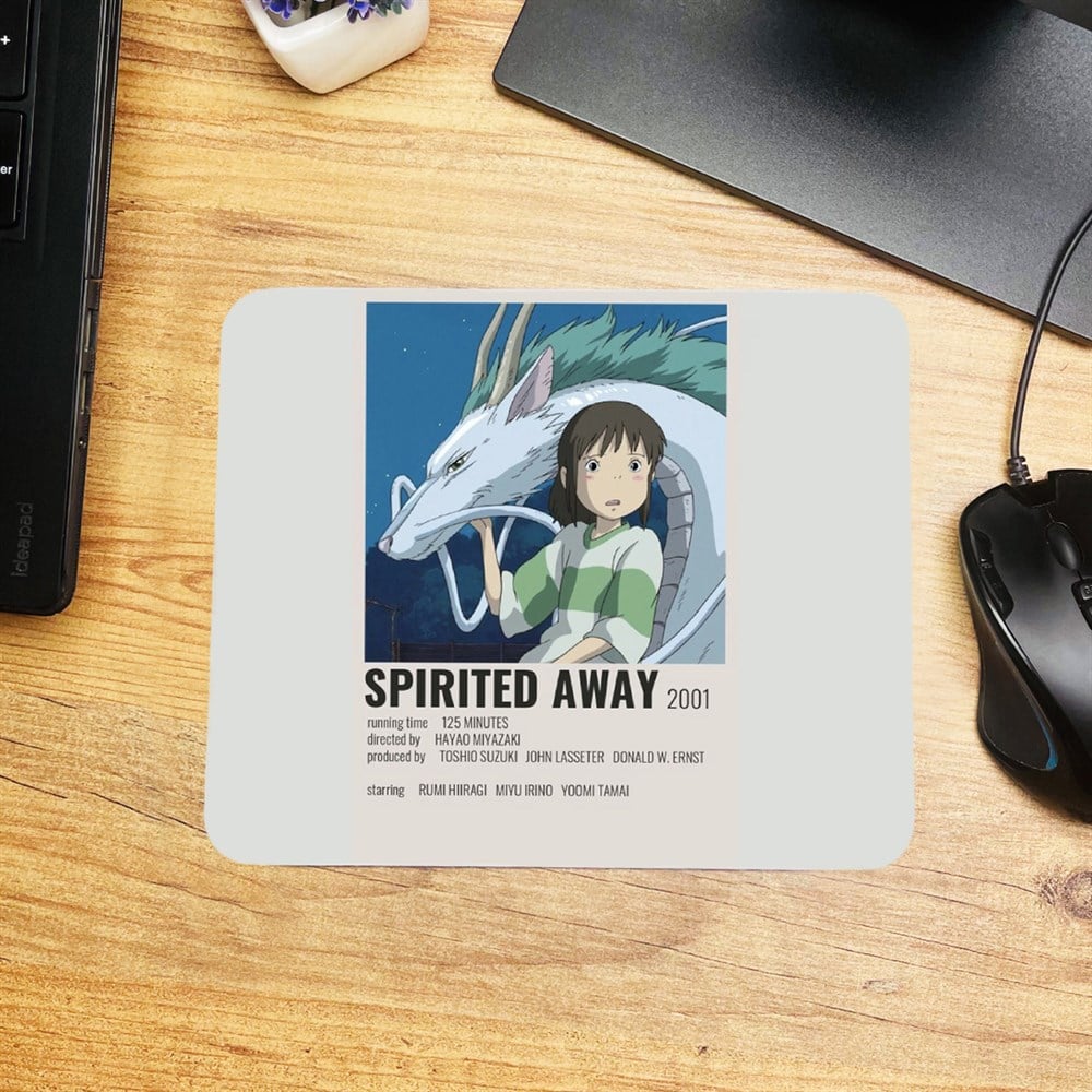 Spirited Away Tasarımlı Mouse Pad