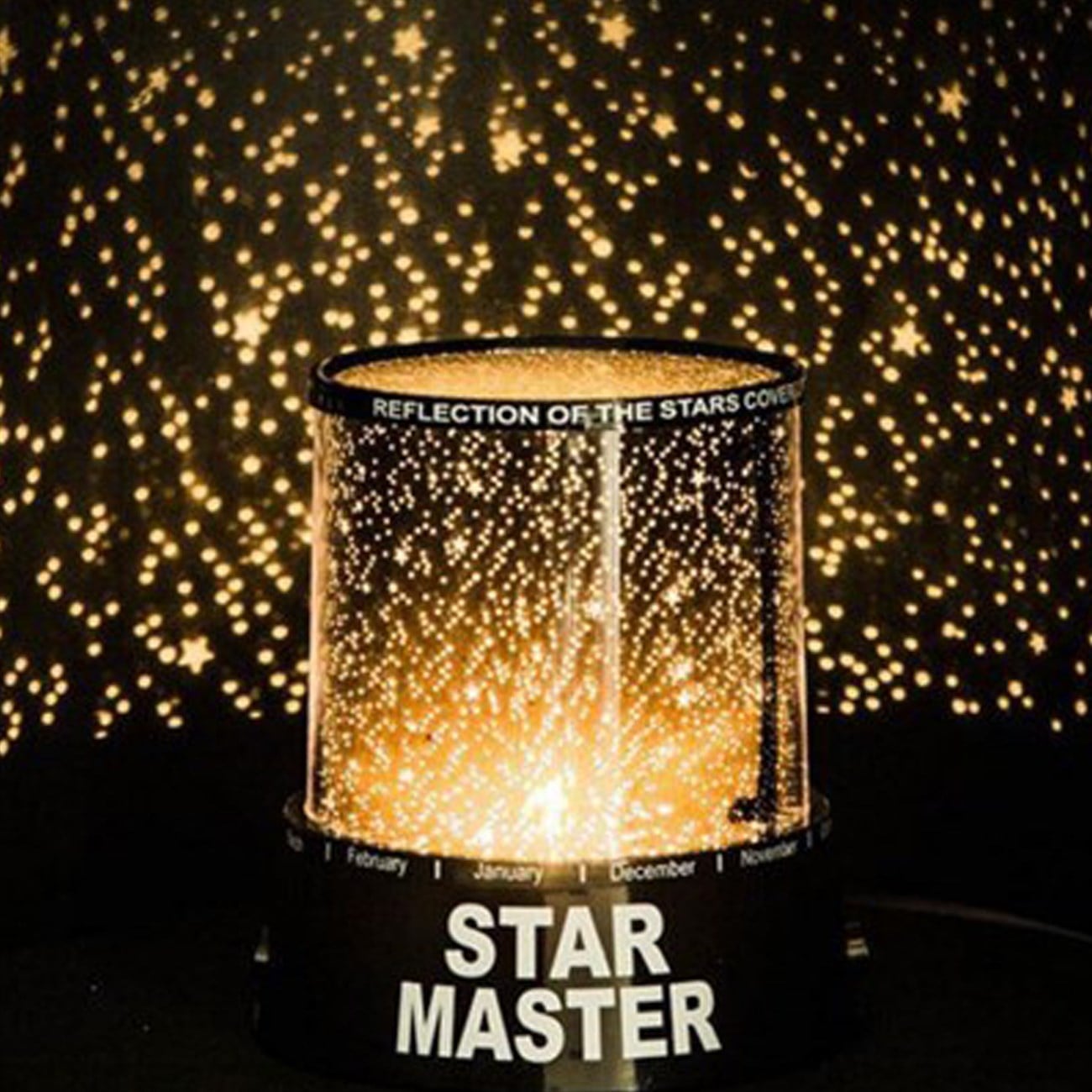 Star Master Gece Lambası