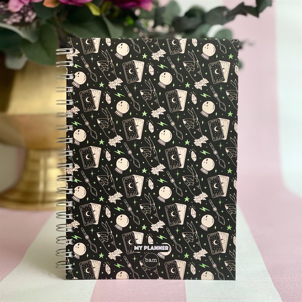 Tarot Magic Card My Planner Specil Designed Timeless Planner
