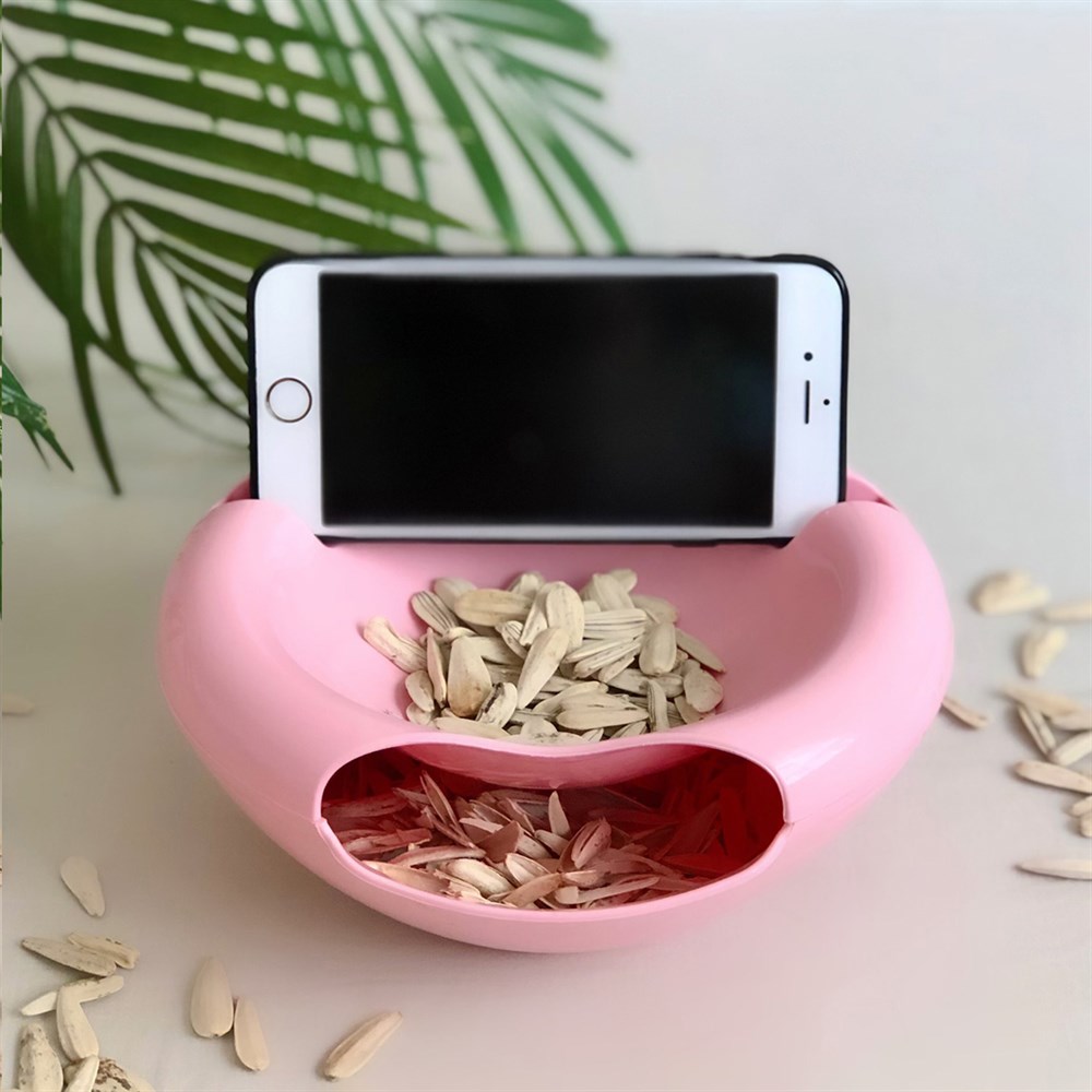Telefon Standlı Hazneli Çerezlik