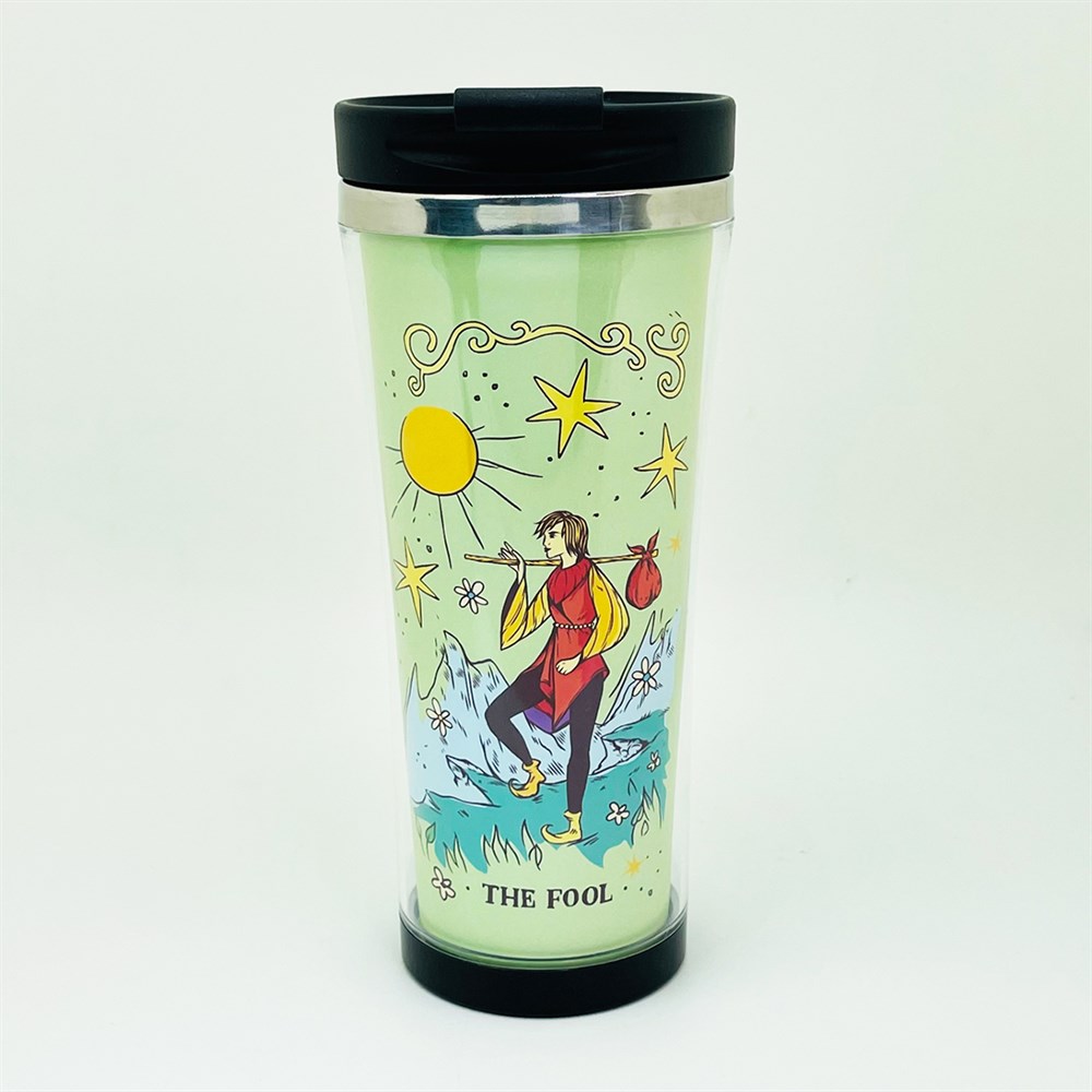 The Fool Tasarımlı 400 Ml Kağıt Termos