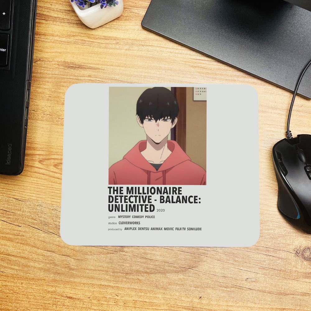 The Millionaire Detective Tasarımlı Mouse Pad