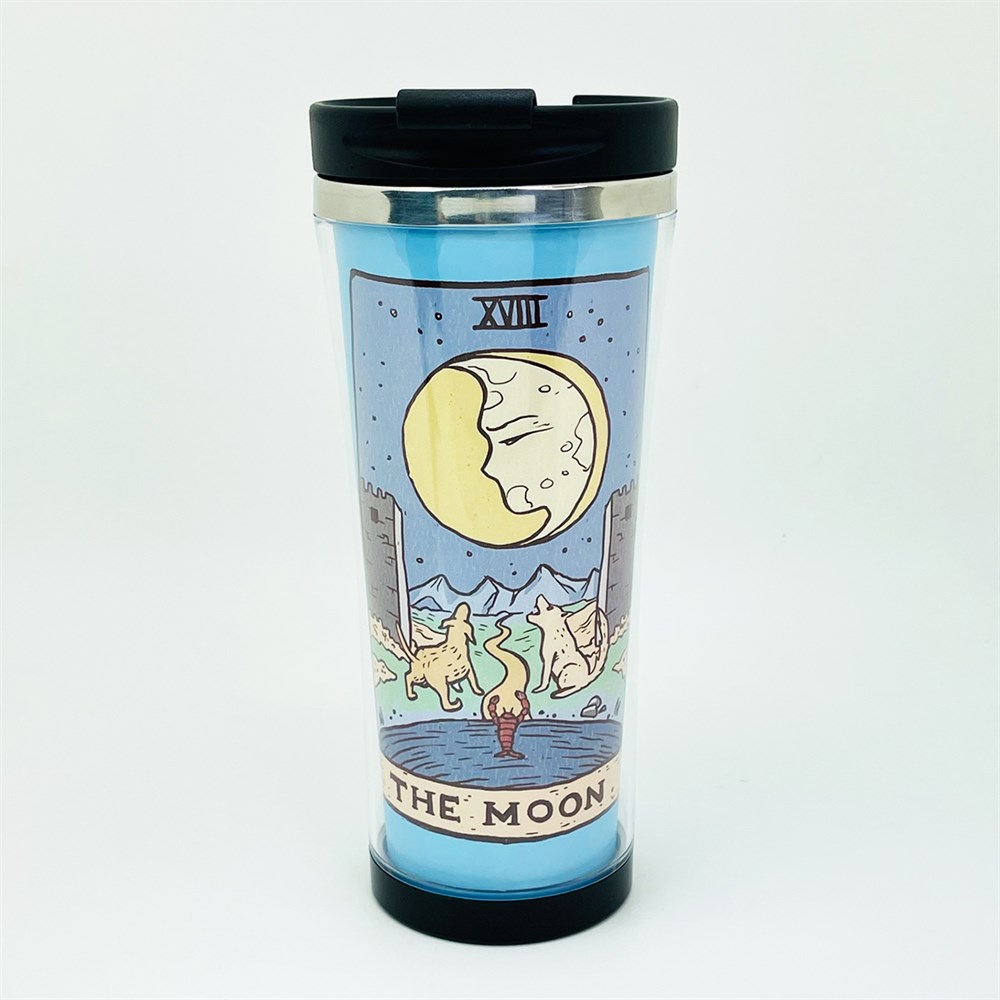 The Moon XVIII Tasarımlı 400 Ml Kağıt Termos