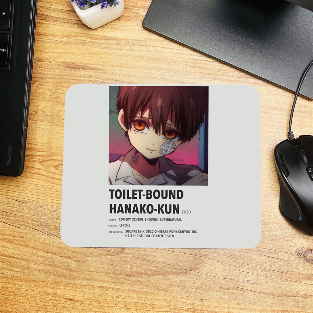 Toilet Bound Hanako Kun Tasarımlı Mouse Pad