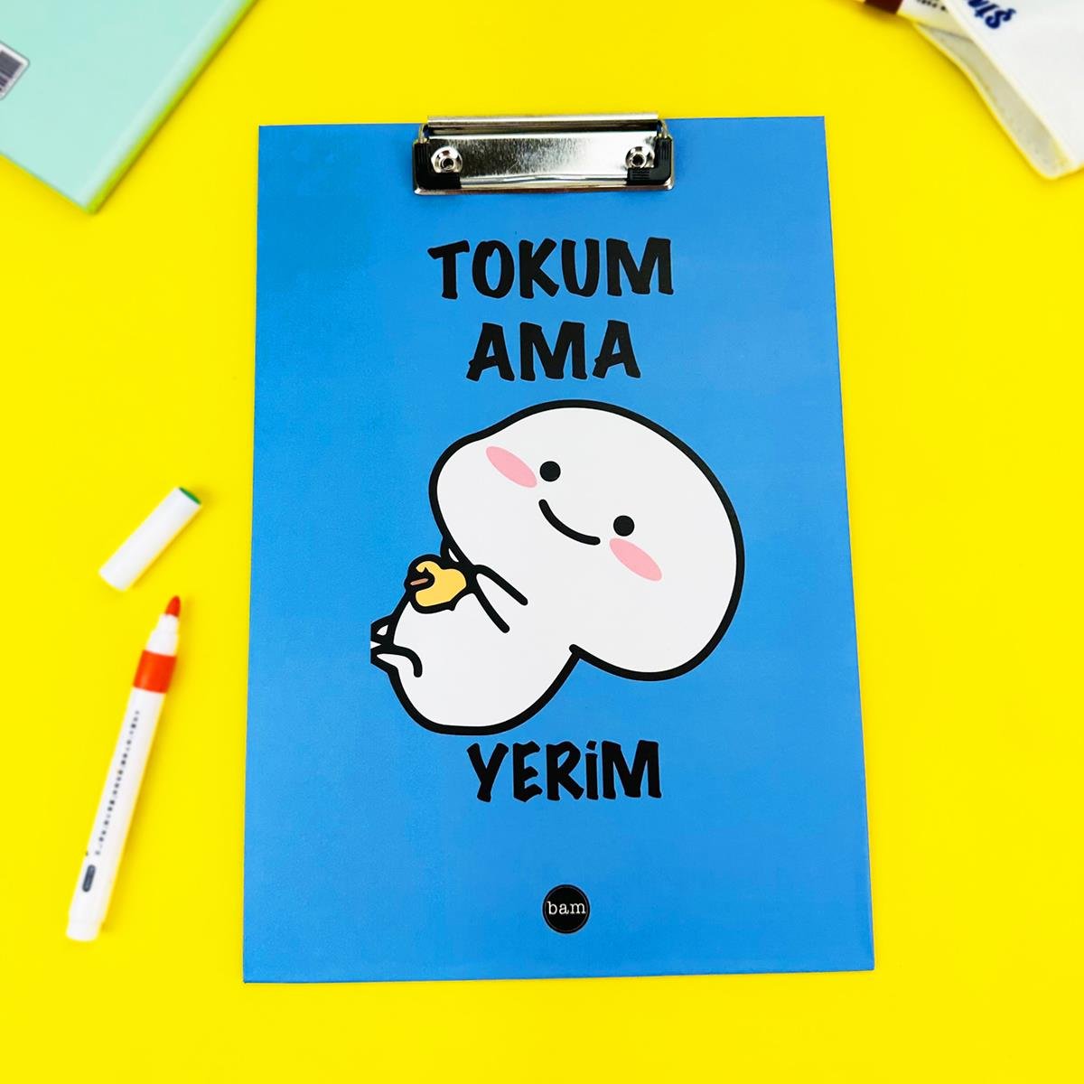 Tokum Ama Yerim Tasarımlı Sekreterlik 