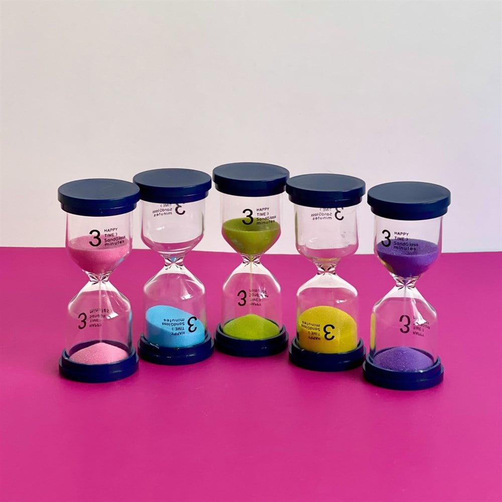 Toptan Cam 3 Dakika Kum Saati