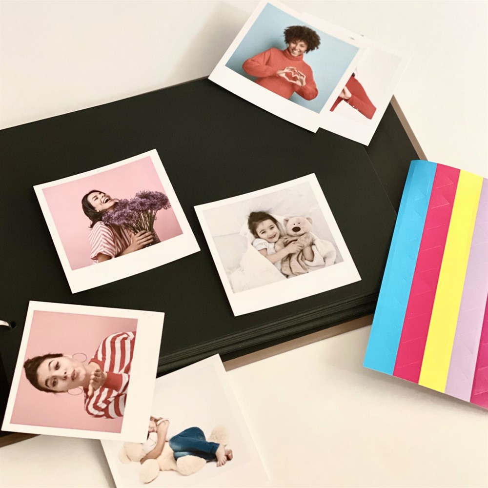 Travel Journal Photo Album w/Stickers