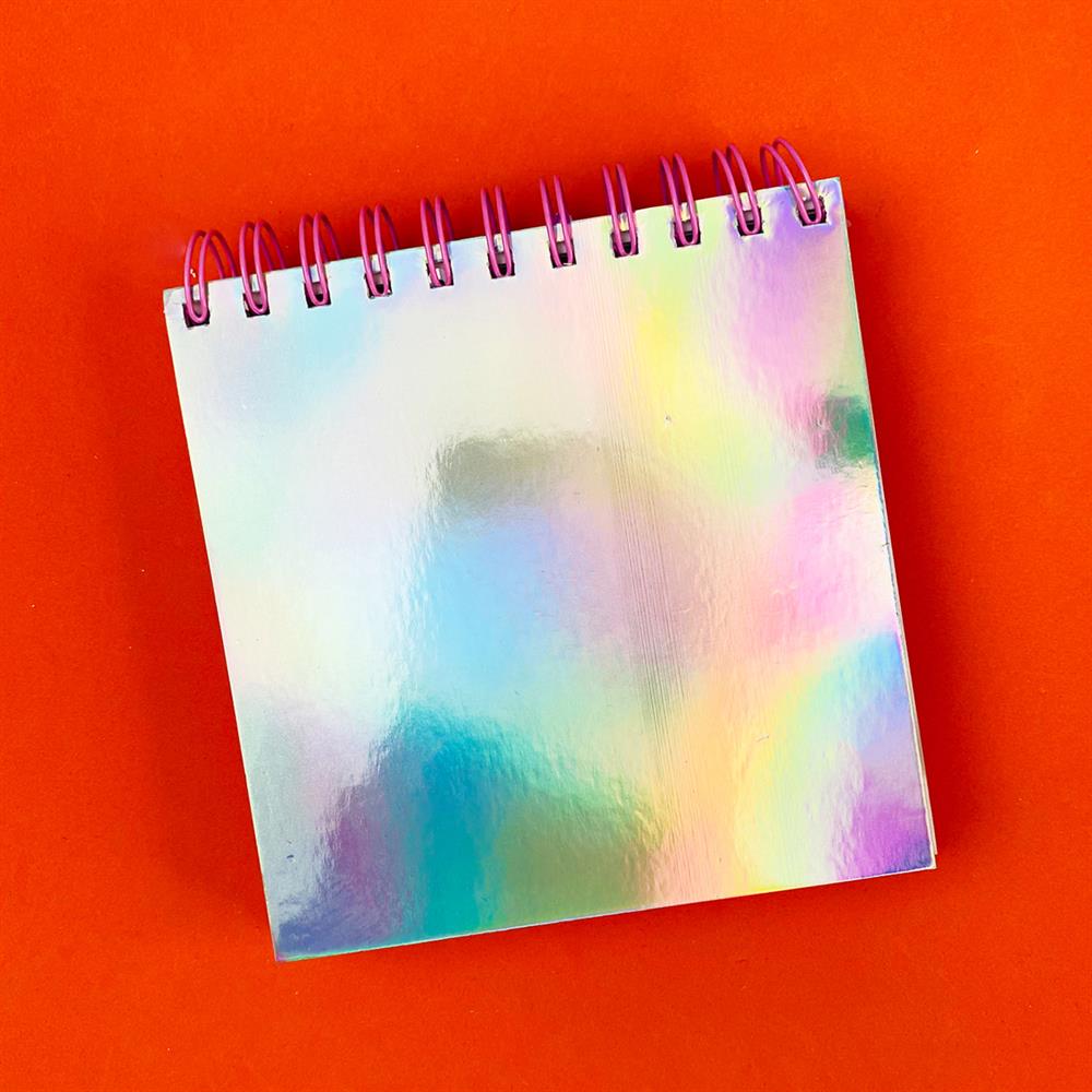 Unicorn Tasarımlı Kabartmalı Defter