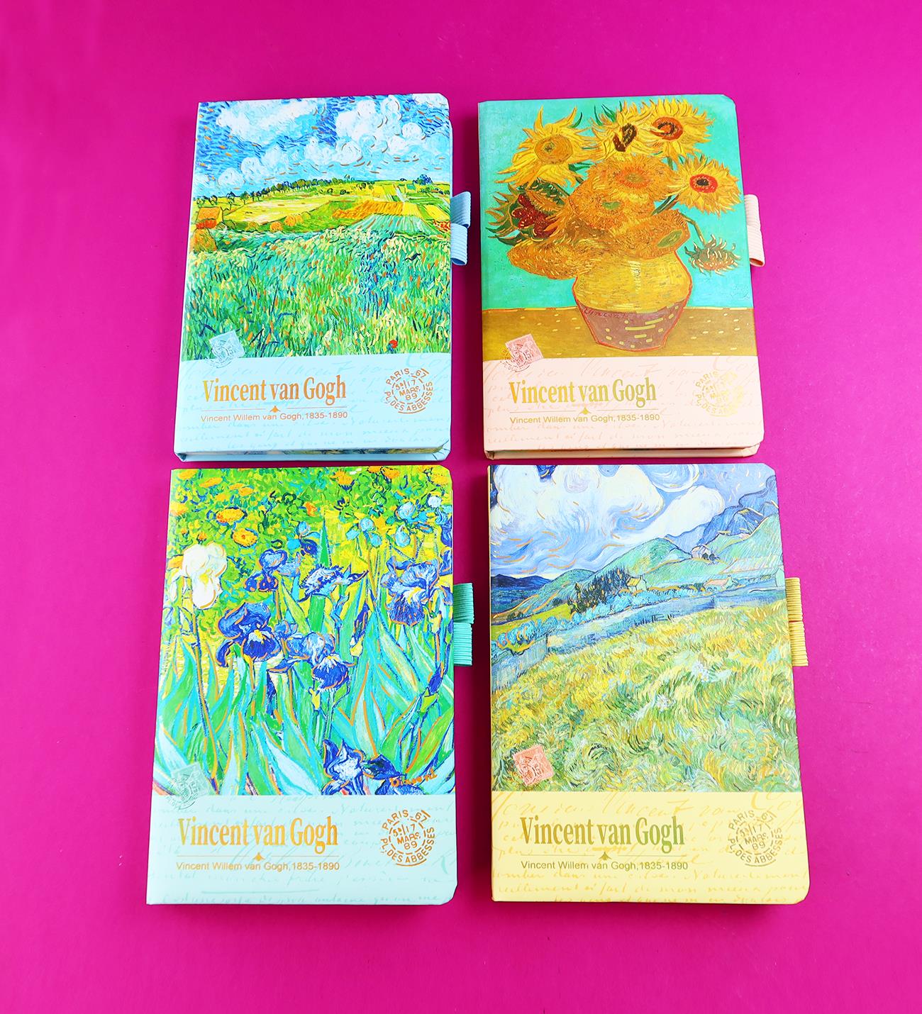 Van Gogh A5 80 Yaprak Defter x12