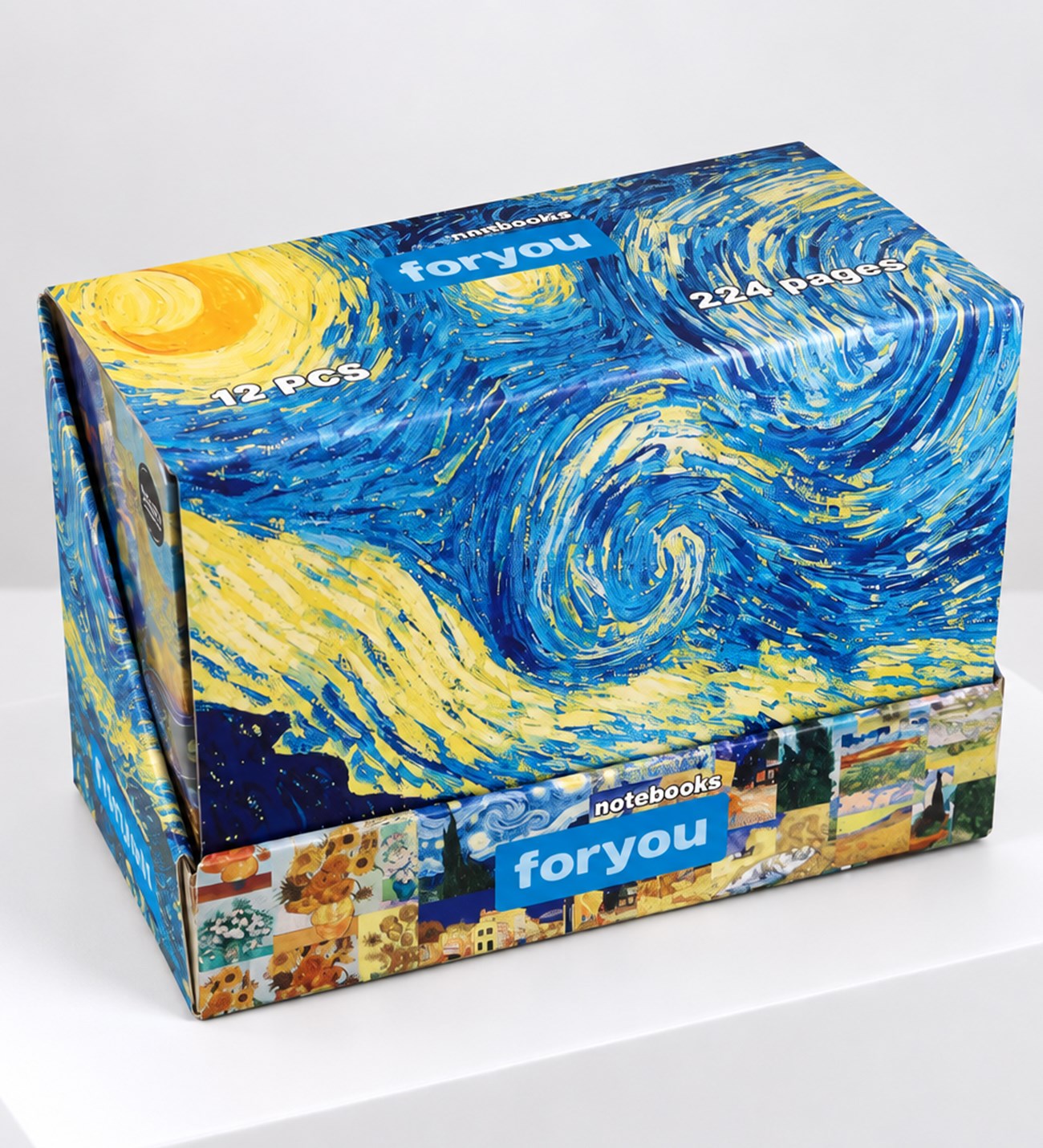 Van Gogh A5 80 Yaprak Defter x12