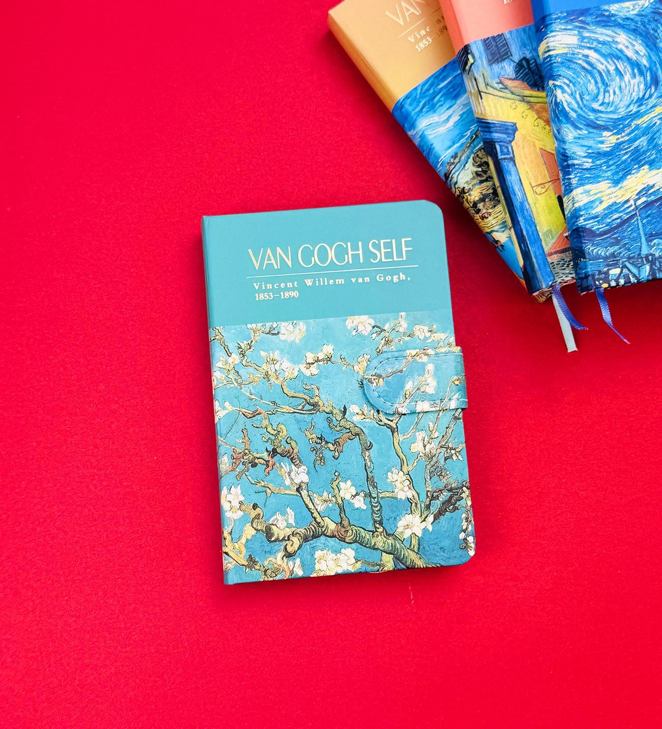 Van Gogh Mıknatıs Kapaklı Defter 14,5x9,5 Cm x12
