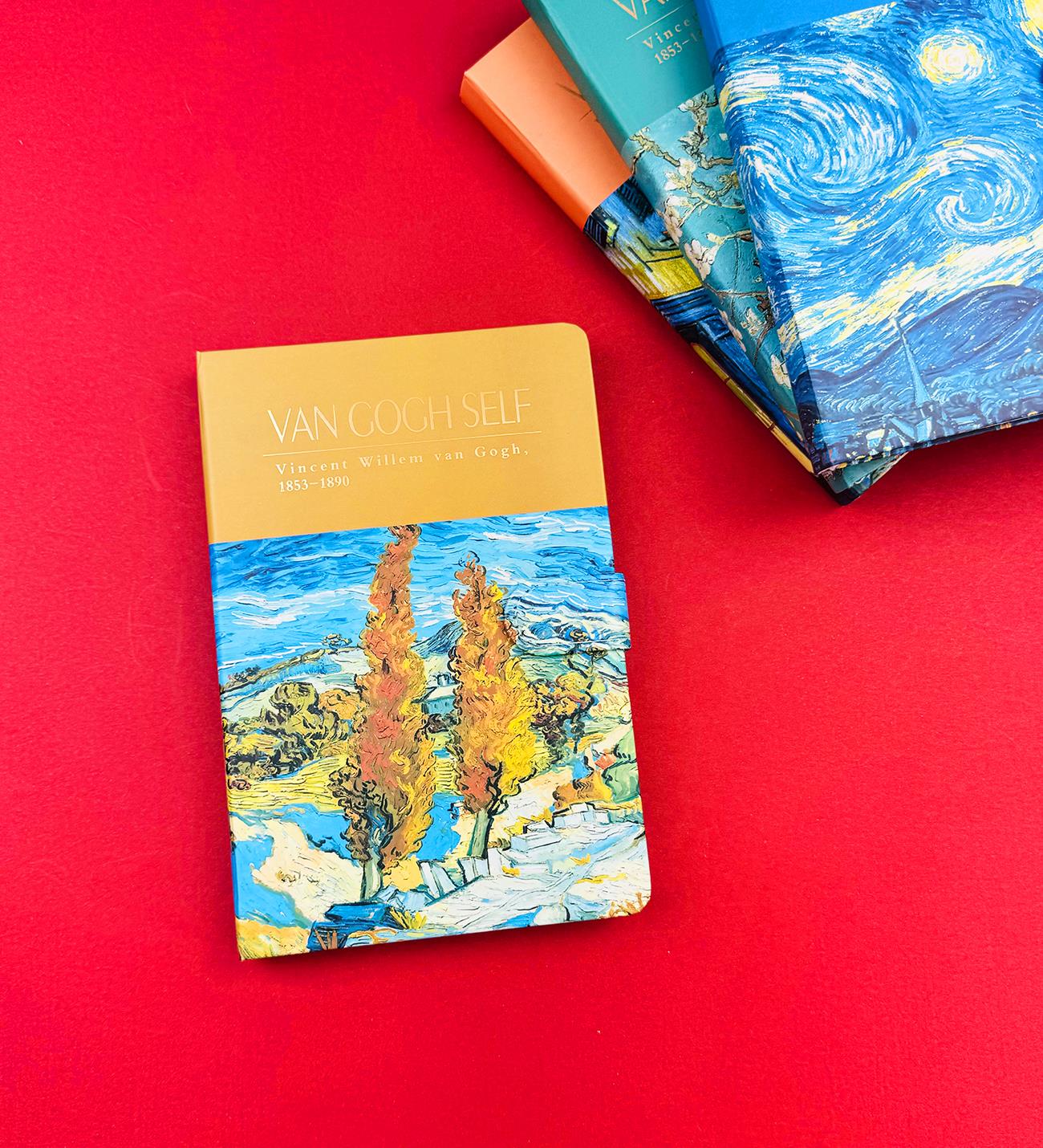Van Gogh Seri 1 Defter 19x12,5 Cm x12