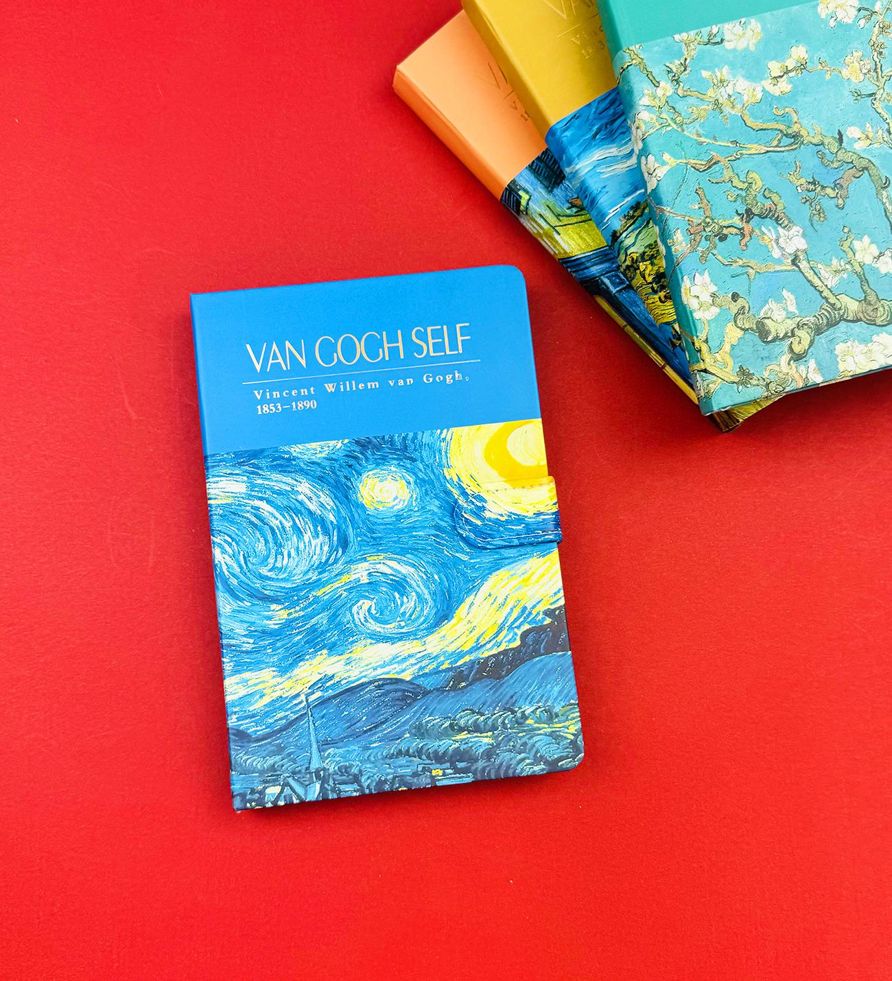 Van Gogh Seri 1 Defter 19x12,5 Cm x12