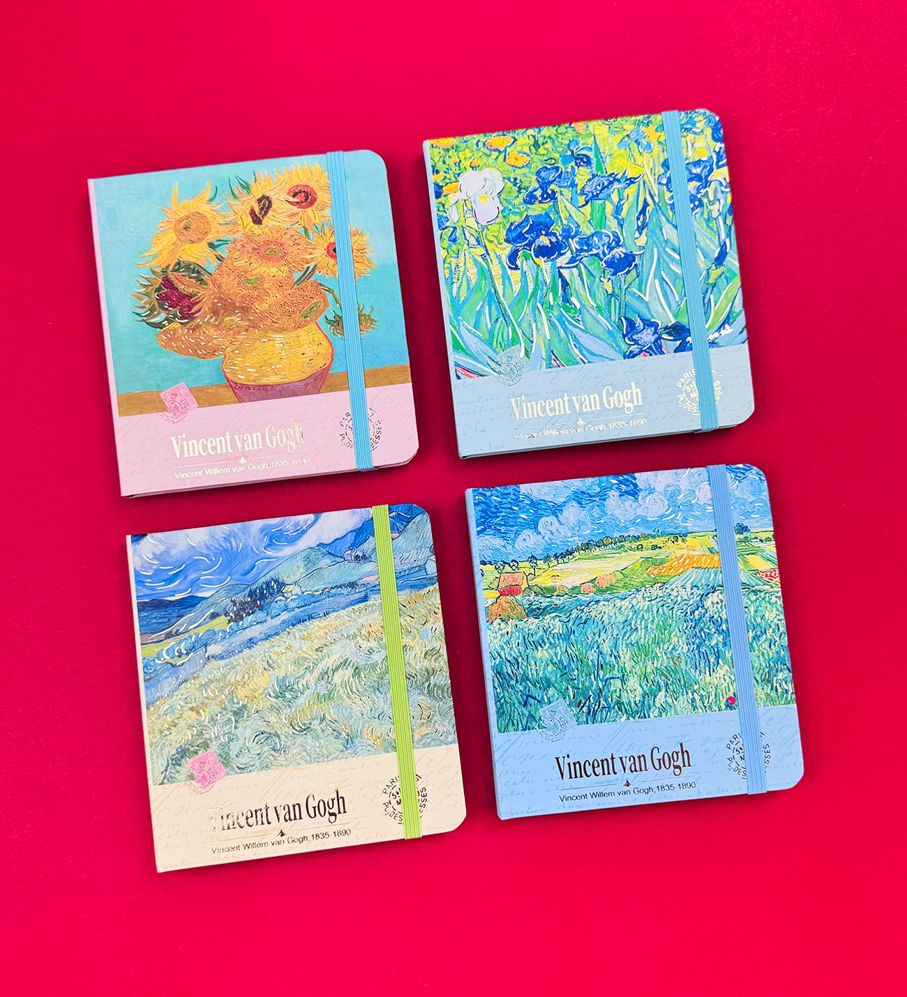 Van Gogh Seri Defter 13x12 Cm x24