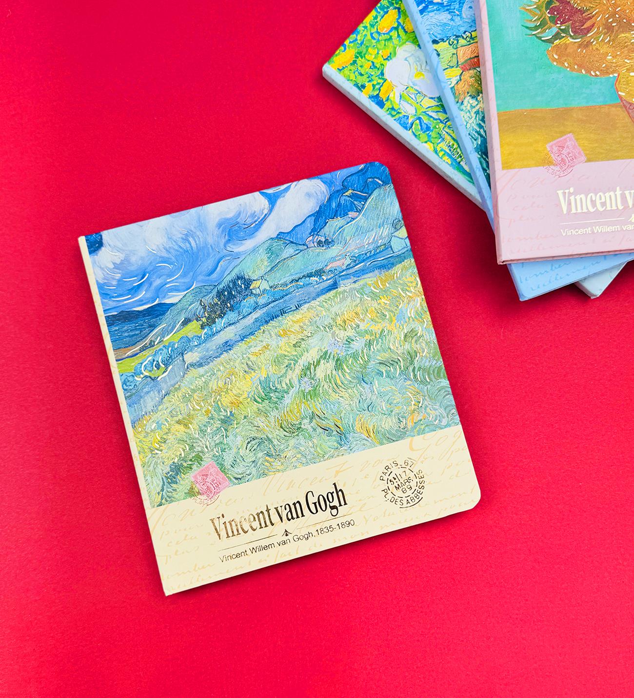 Van Gogh Seri Defter 19x17 Cm x12