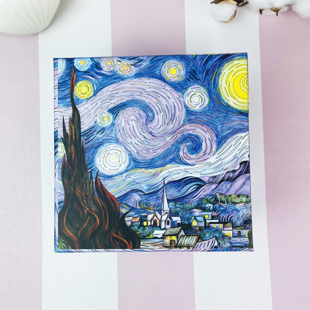 Van Gogh Tasarımlı Mini Hediye Seti