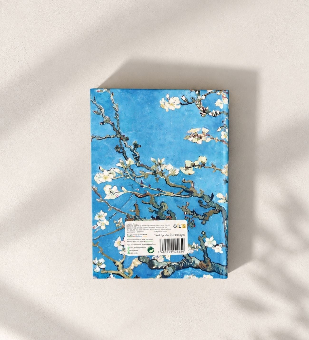 Vincent Van Gogh Sert Kapaklı Mini Defter