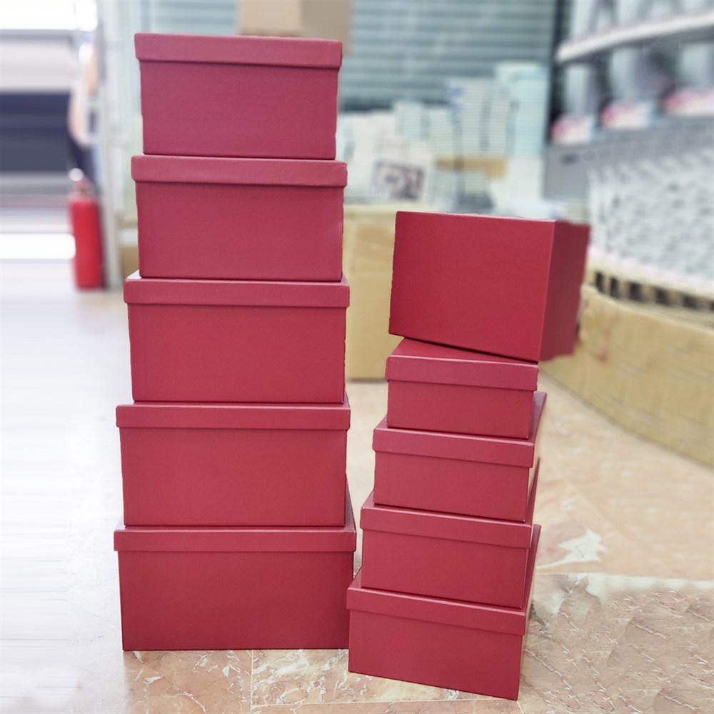 Vişne Rengi 10'lu Kutu