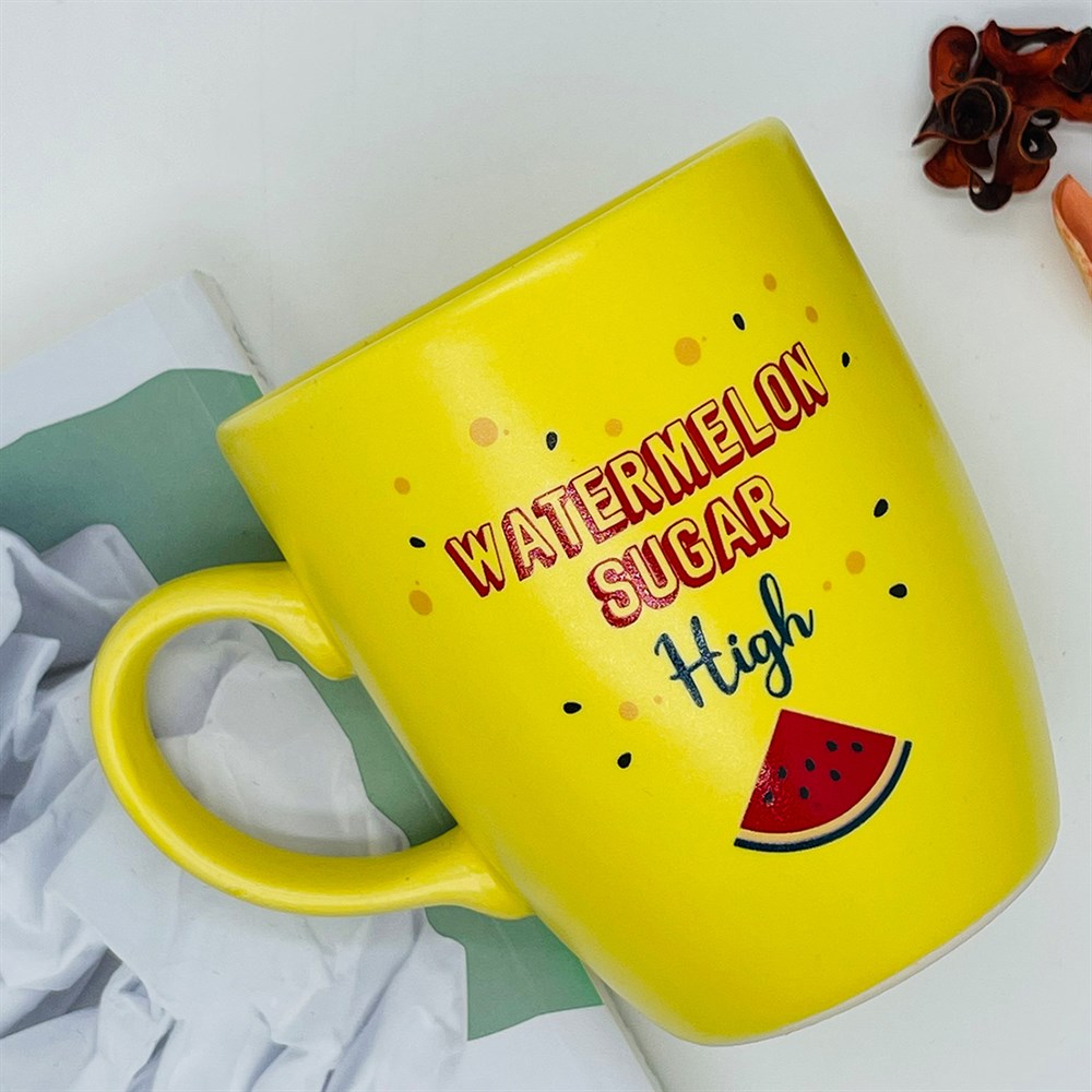 Watermelon Sugar High Sarı Kupa Toptan