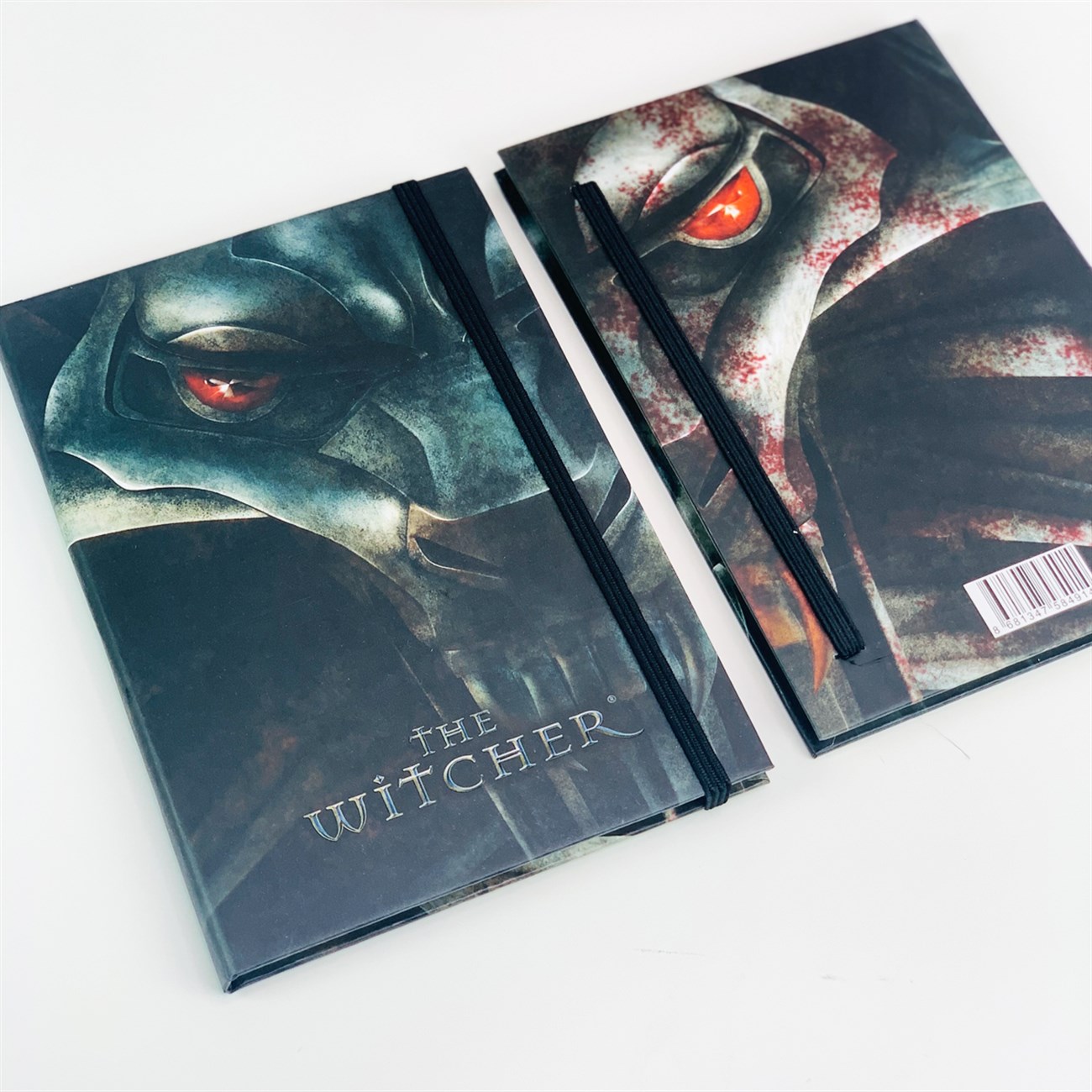 Witcher Tasarımlı Lastikli Defter