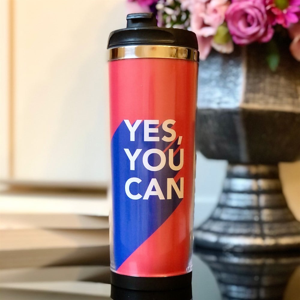 Yapabilirsin Tasarımlı 400 Ml Mug Bardak