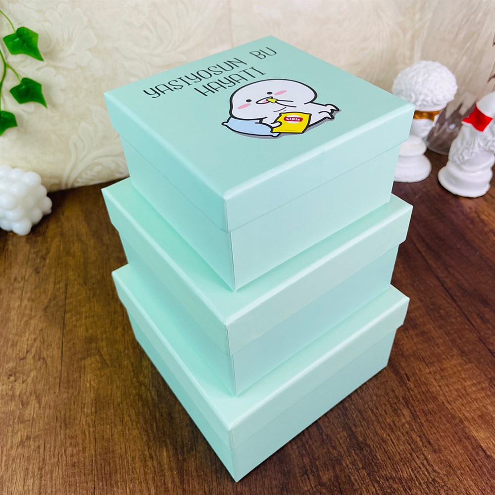 Yaşıyosun Bu Hayatı Gift Box - 3 Pcs Set