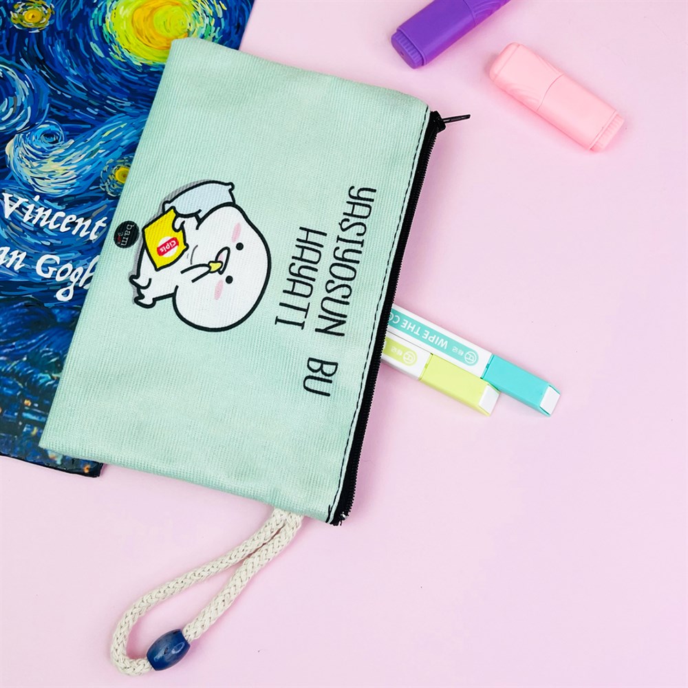 Yaşıyosun Bu Hayatı Cloth Pencil Case