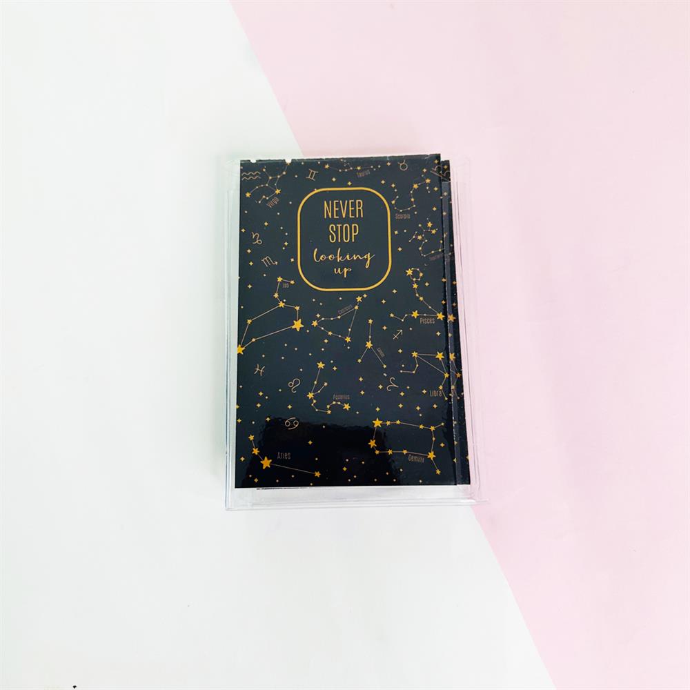 Yıldız Haritası PP Mini Çanta Defter
