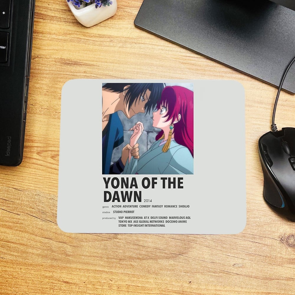 Yona Of The Dawn Tasarımlı Mouse Pad