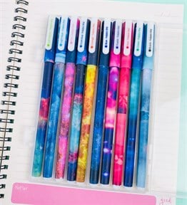  10lu Galaxy Tükenmez Kalem