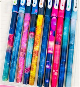  10lu Galaxy Tükenmez Kalem