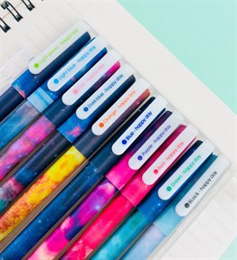  10lu Galaxy Tükenmez Kalem