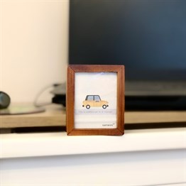 Ahşap Fotoğraf Çerçeveli Müzik Kutusu