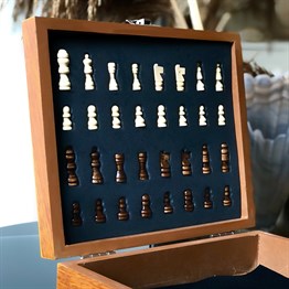 Ahşap Satranç Takımı