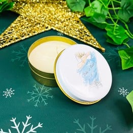 Babe Is Boss Tin Box Candle Customizable