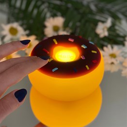 Touch Control Donut Lamp