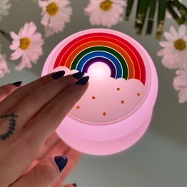 Touch Control Donut Lamp
