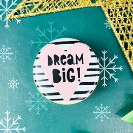 Dream Big Tin Box Candle Customizable