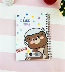  I Like You Tasarımlı Konuşan Ajanda