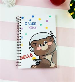  I Like You Tasarımlı Konuşan Ajanda