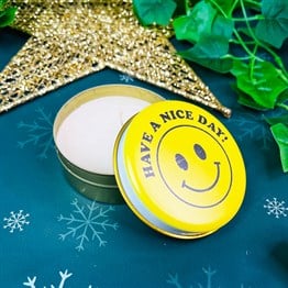 Have A Nice Day Tin Box Candle Customizable