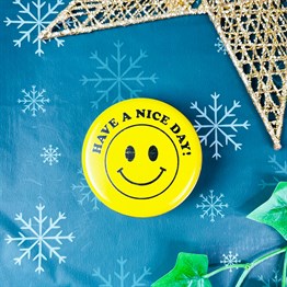 Have A Nice Day Tin Box Candle Customizable