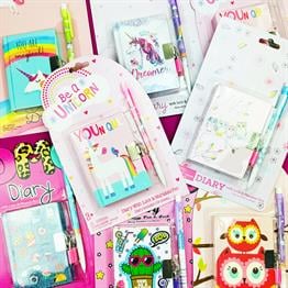  Kilitli Günlük Defter Ve Kalem Set Karışık Model