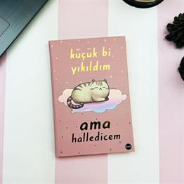  Küçük Bi Yıkıldım V2 Tasarımlı Kırtasiye Seti 