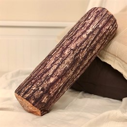  Meşe Odunu Tasarımlı Yastık 