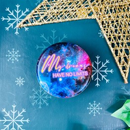 My Dream Have No Limits Tin Box Candle Customizable