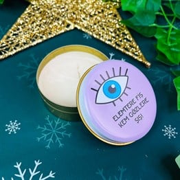 Nazar Göz Tin Box Candle Customizable